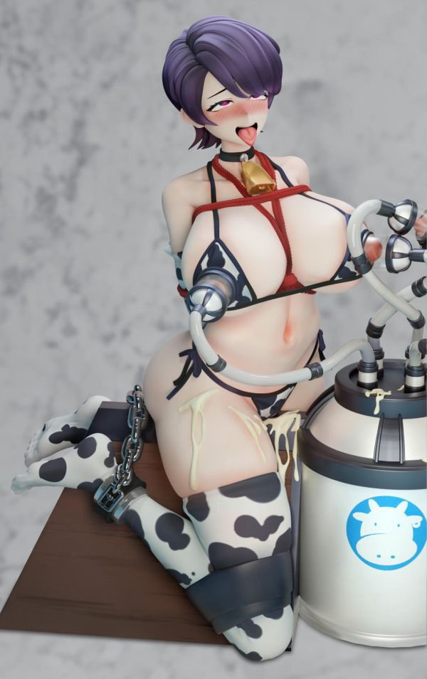 【R18-預定】Meat 木馬上被束縛產乳的古見母女 