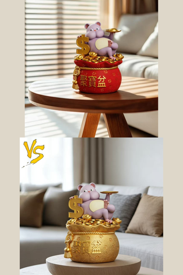 【預定】VS模玩 招財托盤系列坊寶寶 