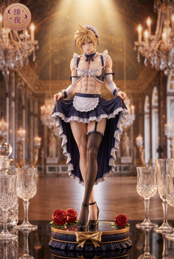 【預定】緋夜 Scarlet 女裝大佬 女僕克勞德 