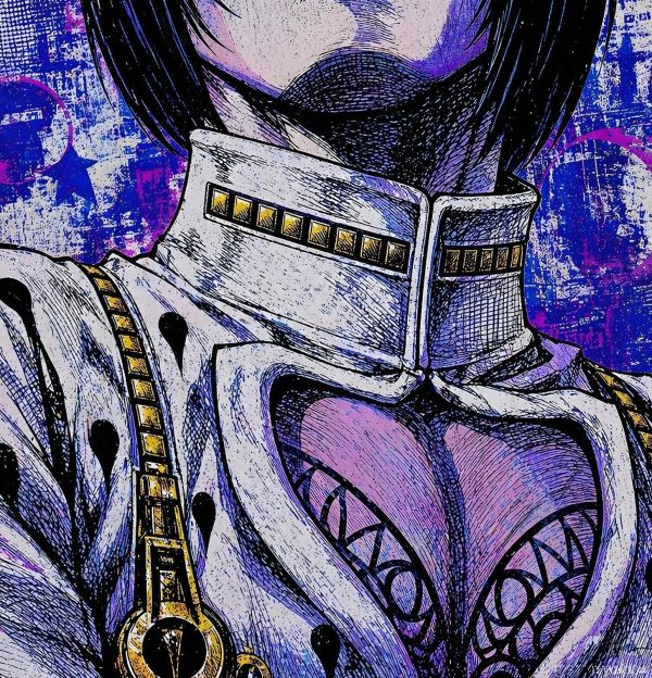 【海外代購】H2 《布加拉提》JOJO的奇妙冒險裝飾畫 