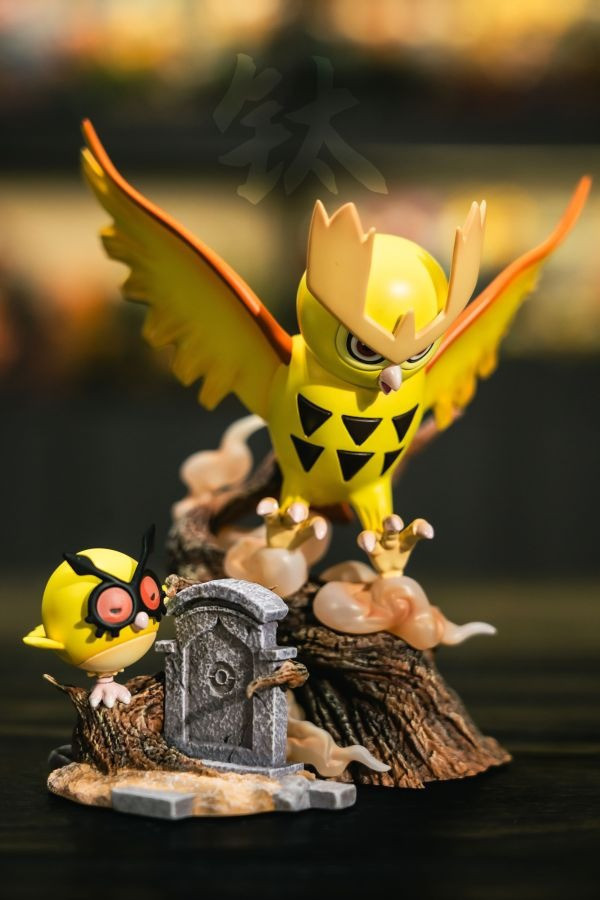 【海外代購】摸魚  貓頭鷹進化組 