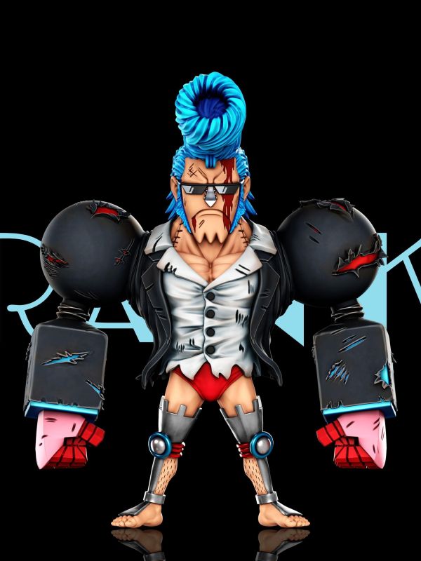 【預定】A+研究所 德雷斯羅薩共鳴 戰損佛朗基 海賊王 