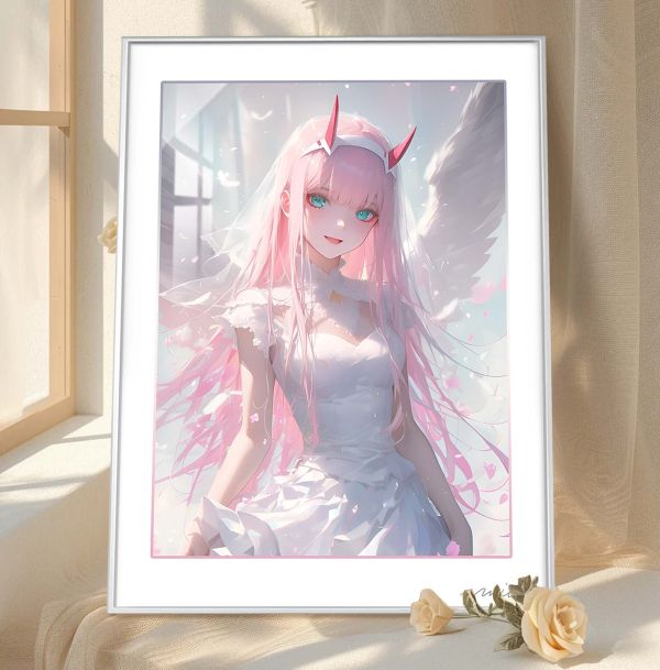 【海外代購】阿喵畫社 小天使 零二 