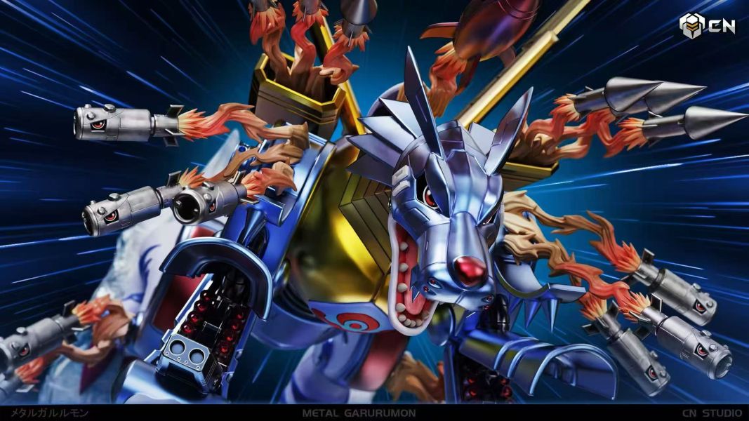 【預定】瘋巢 CN 鋼鐵加魯魯 千兆飛彈 