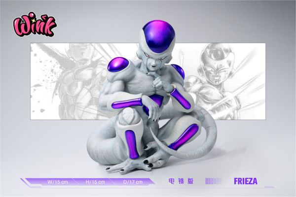【預定】Wink 坐姿龍珠第六彈 弗力札 