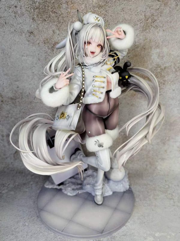 【預定】喵屋 1/6 白兔 幸運列車 GK塗裝完成品 
