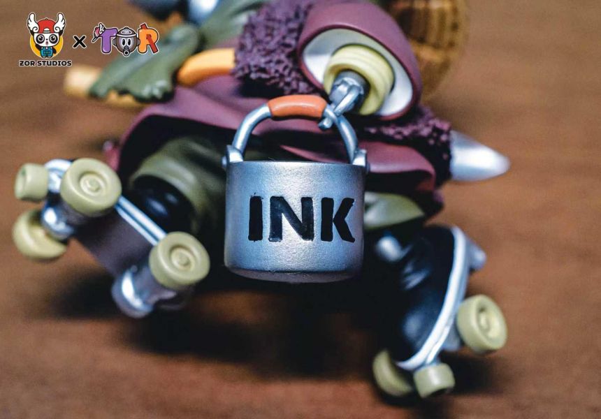 【海外代購】ZOR TOR WCF鳥山明系列005 輪滑鳥山明 