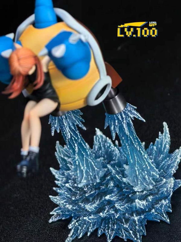 【預定】LV.100 Club 名場面-小藍水箭龜 