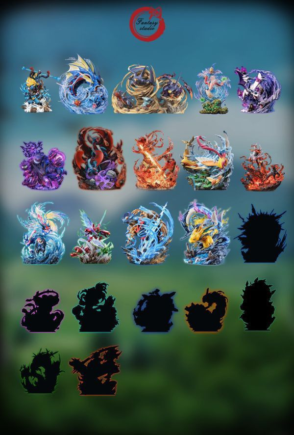 【台灣現貨】fantasy 幻想屋 GX進化系列 第十四彈 快龍家族 