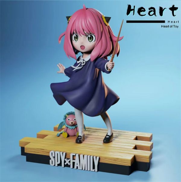 【預定】Heart of Toy 間諜過家家 阿尼亞 