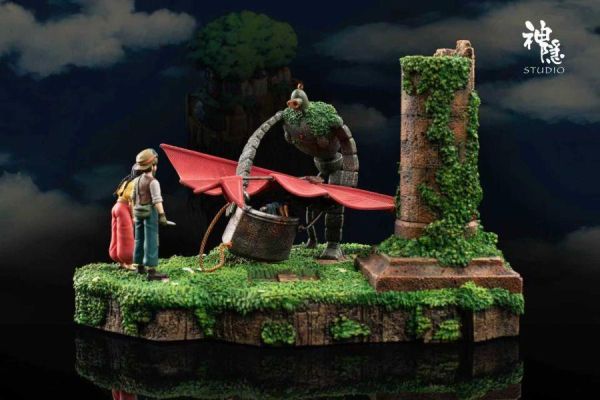 【台灣現貨】神隱 回憶定格拼接群像系列--天空之城‧雲上的初遇 