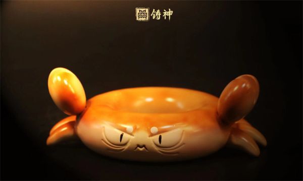 【海外代購】鑄造神 喝霸錦鯉 