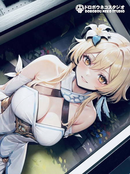 【海外代購】泥棒貓 DSGS-001 Lumine 螢 立體裝飾畫 