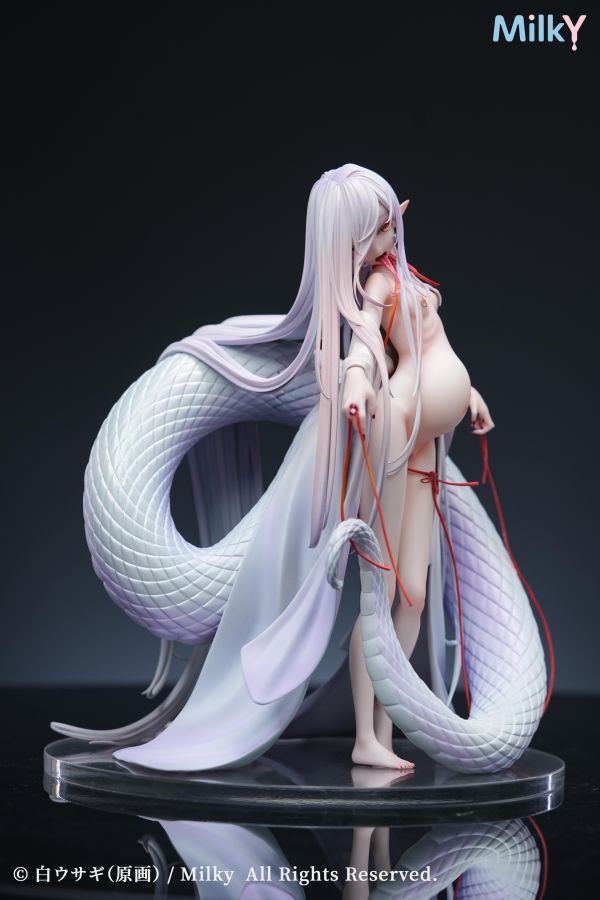【R18PVC預定】Milky 耶夢加得 解脫 妊娠Ver. 