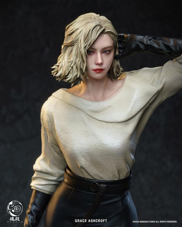 【預定】魂殿 黑色電影格蕾絲 