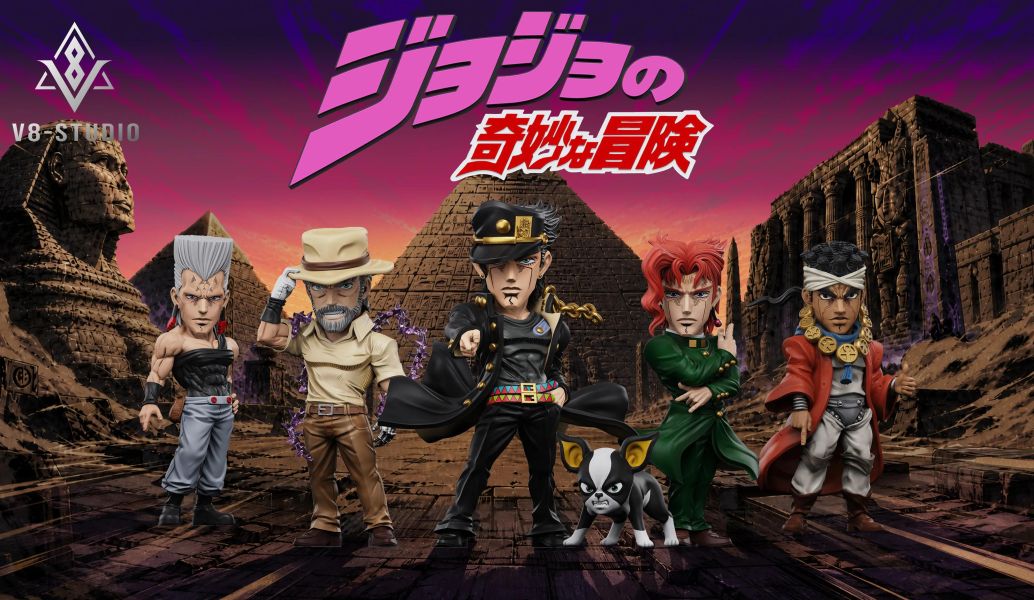 【預定】V8 阿布德爾 JOJO的奇妙冒險 