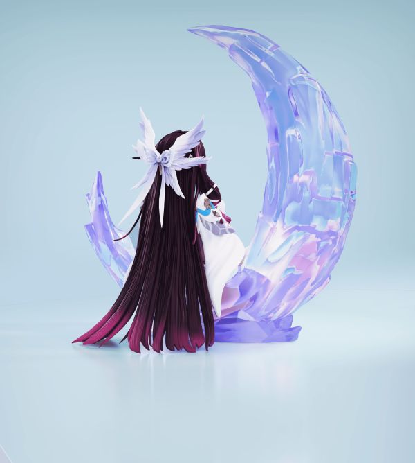 【預留請洽客服】飛鳥 Flying Birds 原神系列 月之少女 