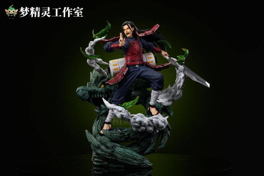 【預定】夢精靈 雙頭雕 刀斬柱間 