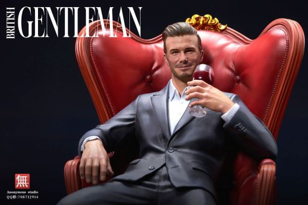 【海外現貨】無名工作室 貝克漢 DavidBeckham 