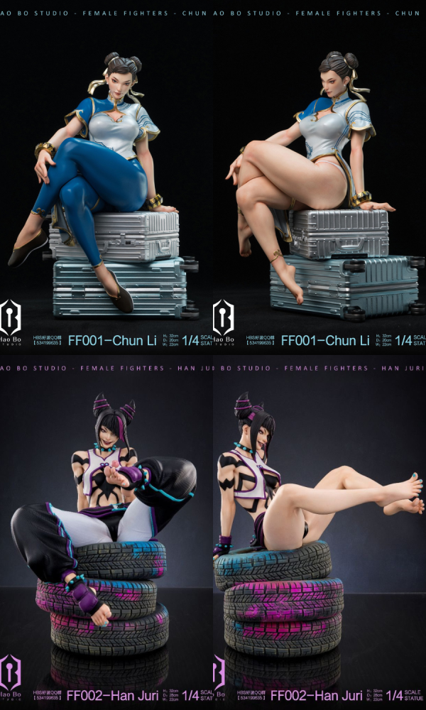 【系列代購】HBS好波 女格鬥家系列 01~02 