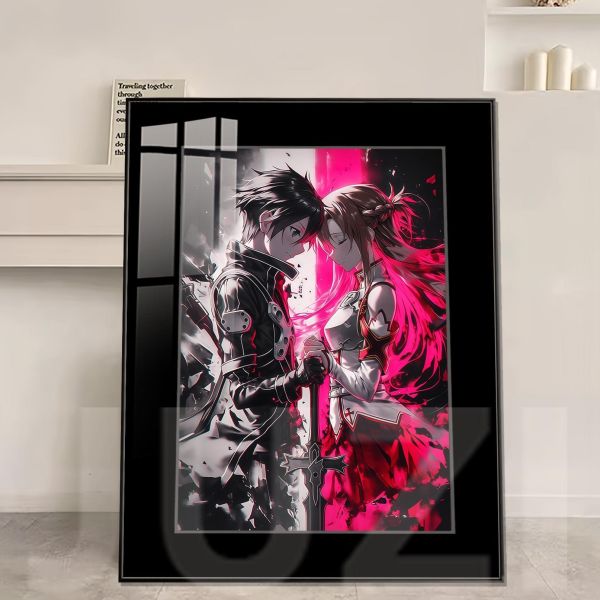 【海外代購】JUZI 橘子 雙劍同心 桐人與亞絲娜 