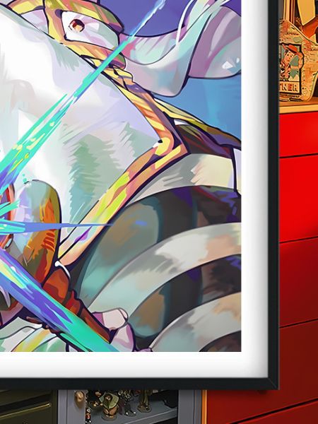 【海外代購】巴洛克 《閃耀芙莉蓮》葬送的芙莉蓮Frieren菲倫動畫裝飾畫 