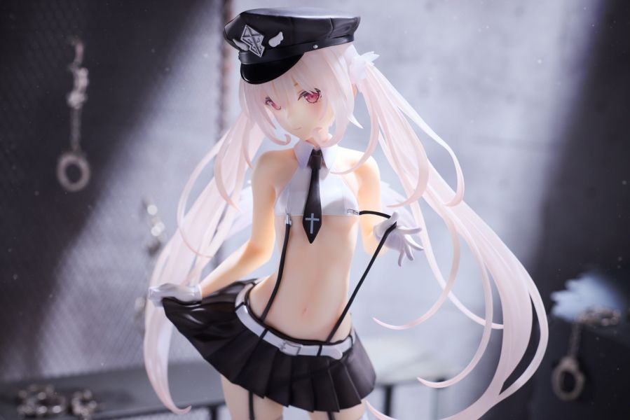 【R18PVC-預定】Pink Charm rurudo 原畫 天使警察 艾爾 1/6 更新版 附特典 