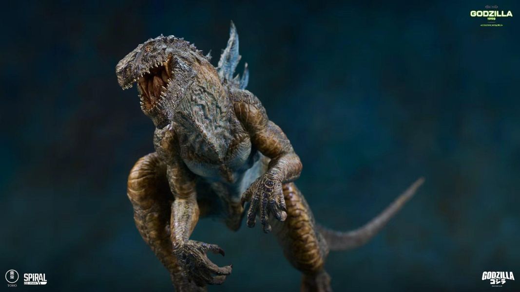 【預定】Spiral HoF系列 哥吉拉 1998 