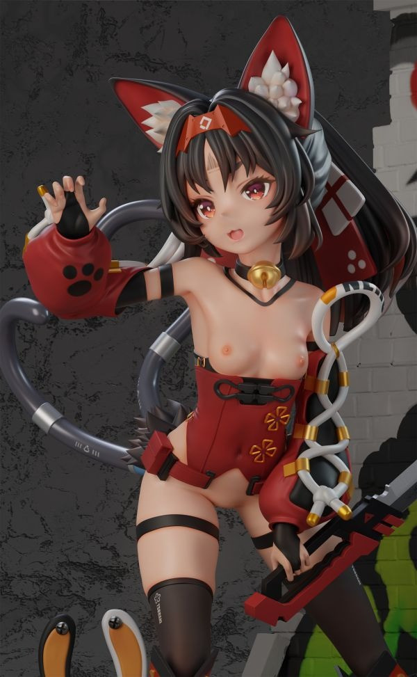 【海外代購】Beast 絕區零 貓宮又奈 