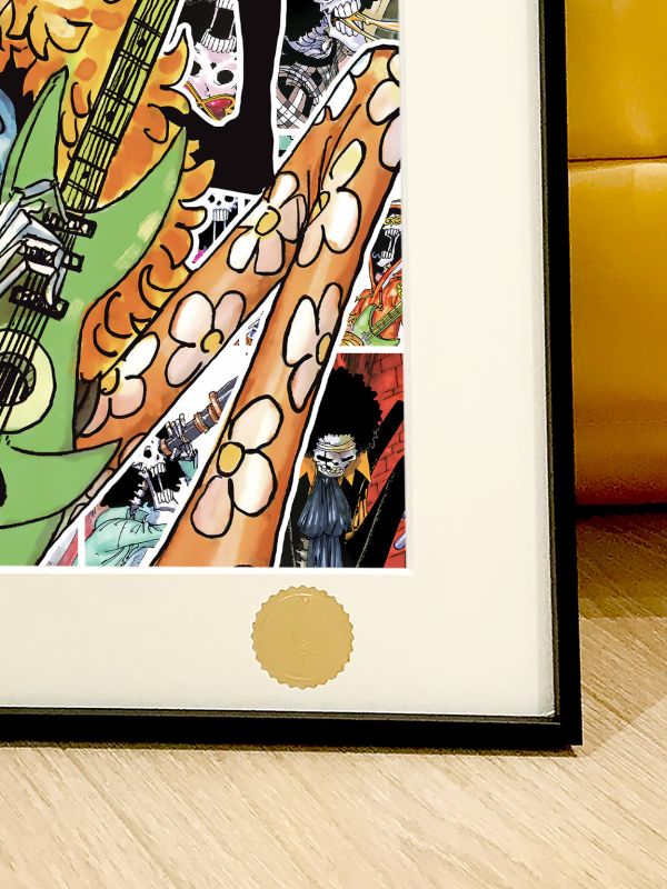 【海外代購】星空 《成長之路布魯克》魯夫娜美羅賓海賊王索隆山治喬巴onepiece動漫裝飾畫 