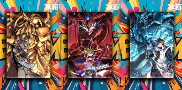 【海外代購】巴洛克 《遊戲/海馬/馬利克》遊戲王裝飾畫冰箱貼 