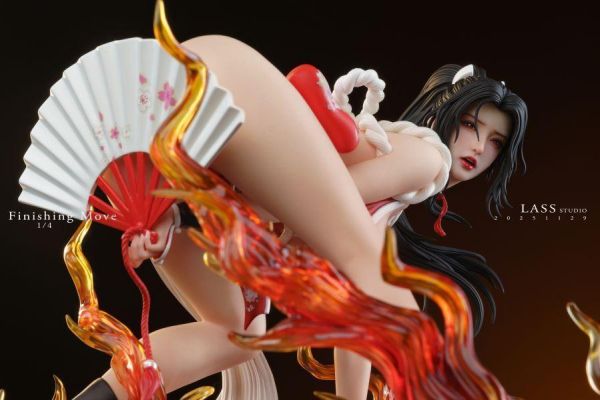 【海外代購】LASS 不知火舞 Finishing move 拳皇 格鬥天王 