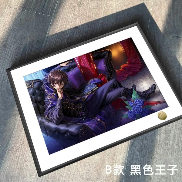 【海外代購】皇呱 《帝國皇子魯路修第二彈》反叛的魯路修裝飾畫 午睡毯 地毯 