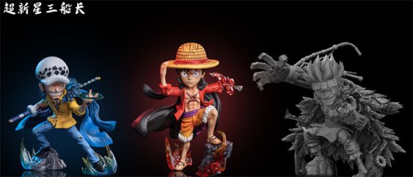 【海外代購】WM 超新星三船長共鳴02 羅 