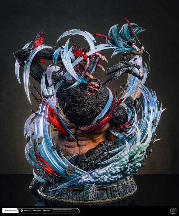 【預定】hertz 兵長獸巨2.0 