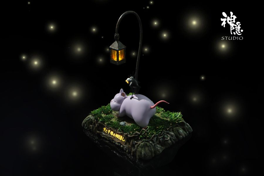 【預定】神隱 遇見系列 千與千尋 坊寶寶的足跡 