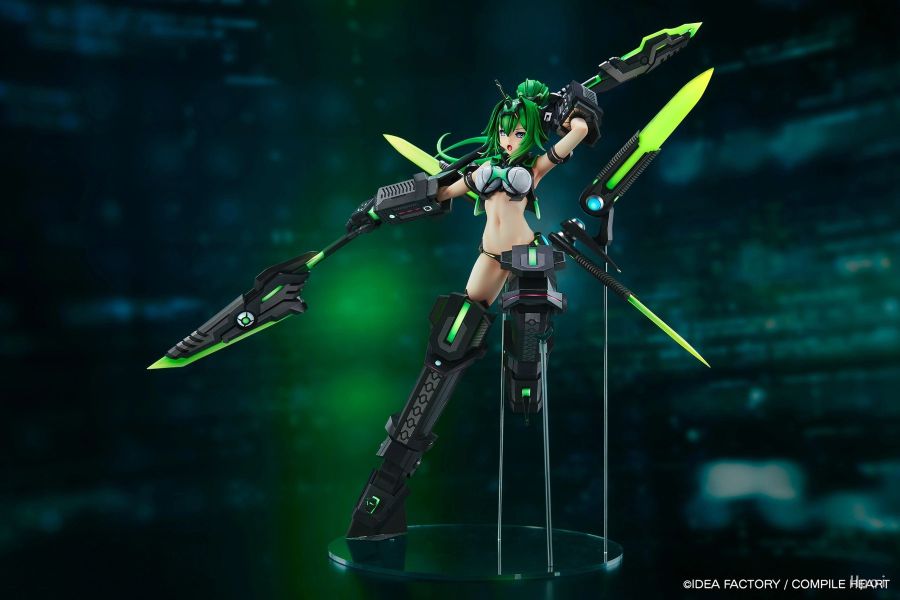 【預定】VERTEX 次元遊戲海王星VII 綠色之心 