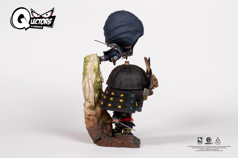 【海外代購】PureArts QLECTORS ASSASSIN'S CREED SHADOWS YASUKE & NAOE PVC FIGURE 育碧 刺客教條 Q版系列手辦 彌助&奈緒江 