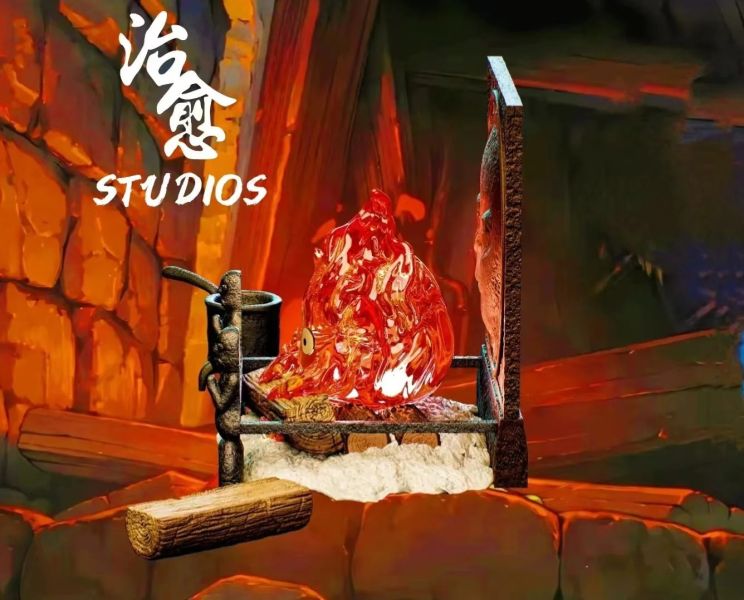 【預定】治癒工作室 心臟的火苗·卡西法 