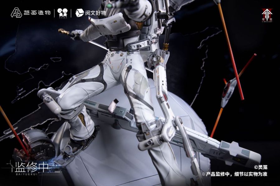 【預定】PPDF 靈籠 白月魁雨燕號艙外作戰服 