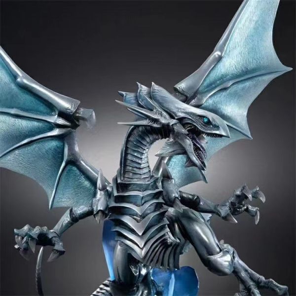 【海外代購】MegaHouse 遊戲王怪獸之決鬥青眼白龍 全息版 