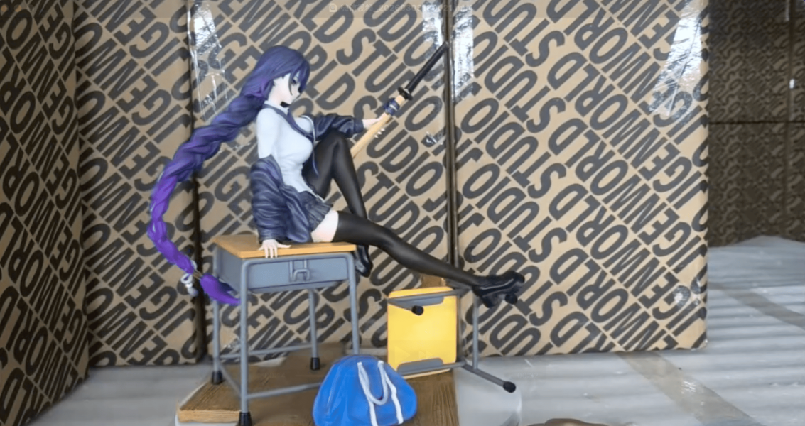 【預定】jigenworld Studio 次元世界 雷電 影同學 