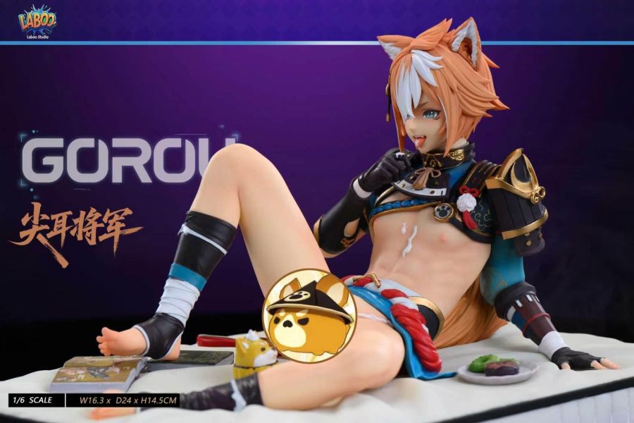 【R18-預定】Laboo 拉爆 尖耳將軍 