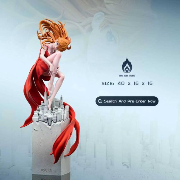 【預定】Duel Soul 藝術收藏產品系列 沉溺明日香 