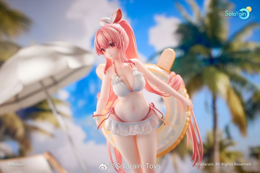 【預定】Solarain Rosuuri 原畫 柴郡貓 Mika 白兔 Rosu 1/7 