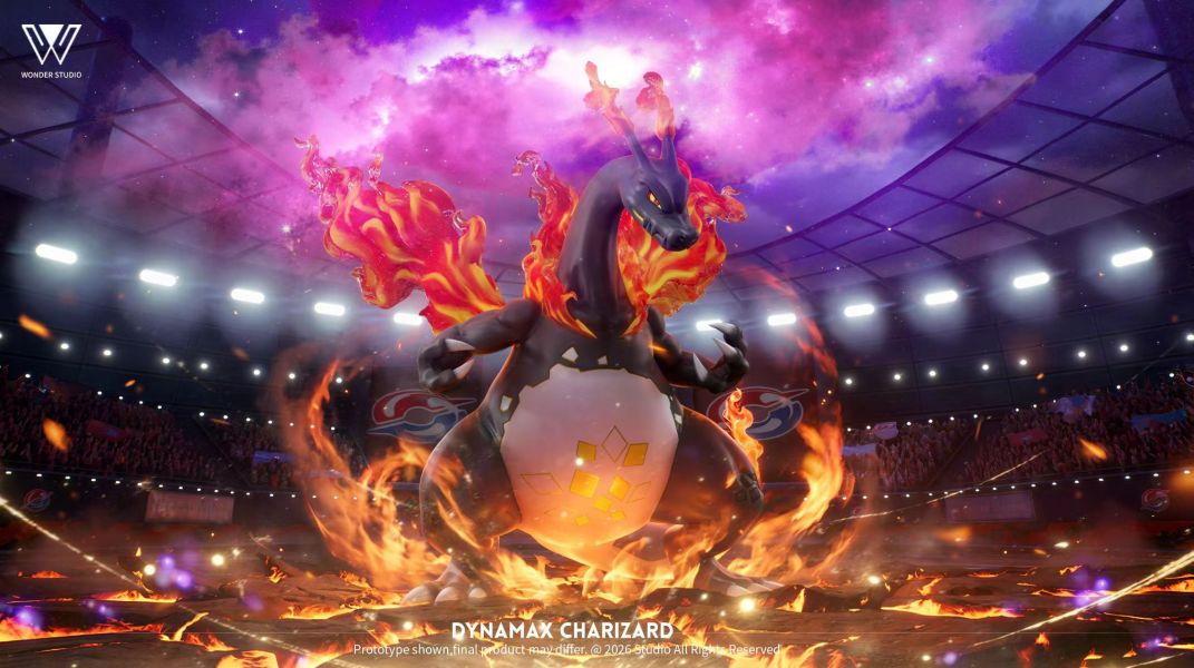 【預定】玩得 Wonder 丹帝戰隊 極巨化（CJJ）噴火龍 