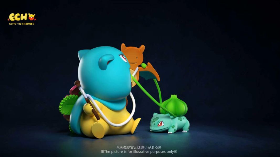 【預定】ECHO 皮卡丘模型鋪子 皮模鋪 初代 禦三家 變裝皮卡丘 