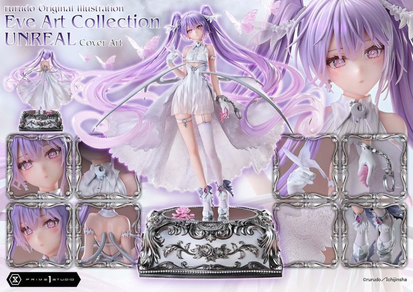 【預定】Prime 1 P1S 1/5 Rurudo 原創插畫 Eve 