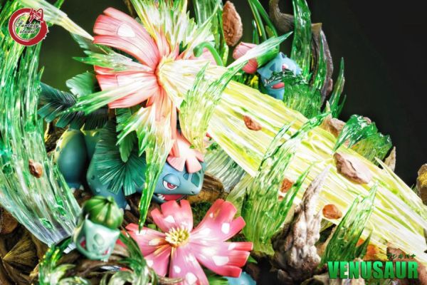 【台灣現貨】幻想屋 fantasy 初代禦三家GX進化 妙蛙花家族 