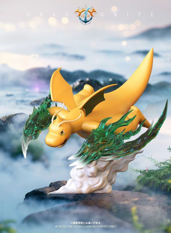 【預定】幻晝 寶可夢 快龍組合 